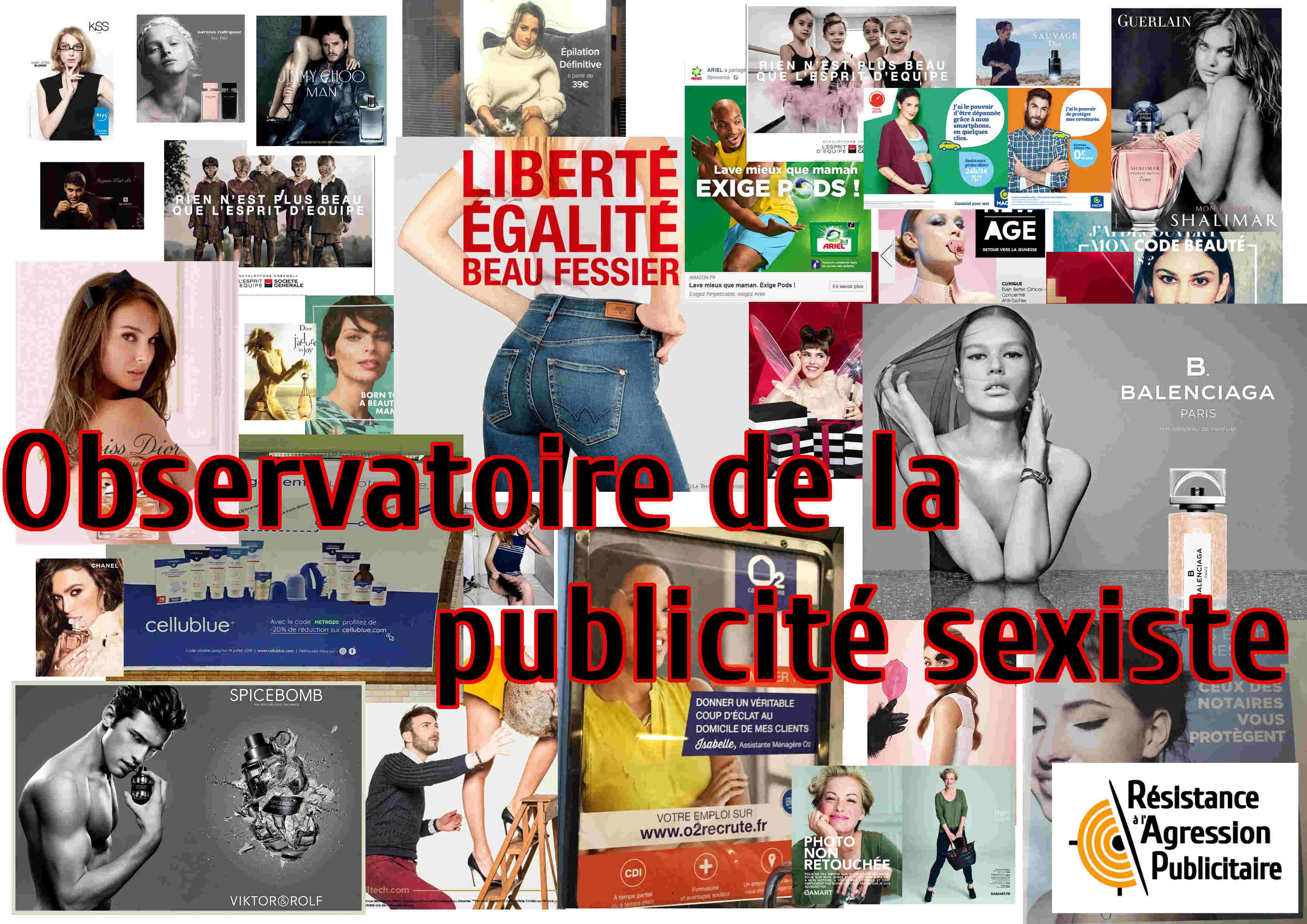 Lancement De L Observatoire De La Publicite Sexiste Resistance A L Agression Publicitaire